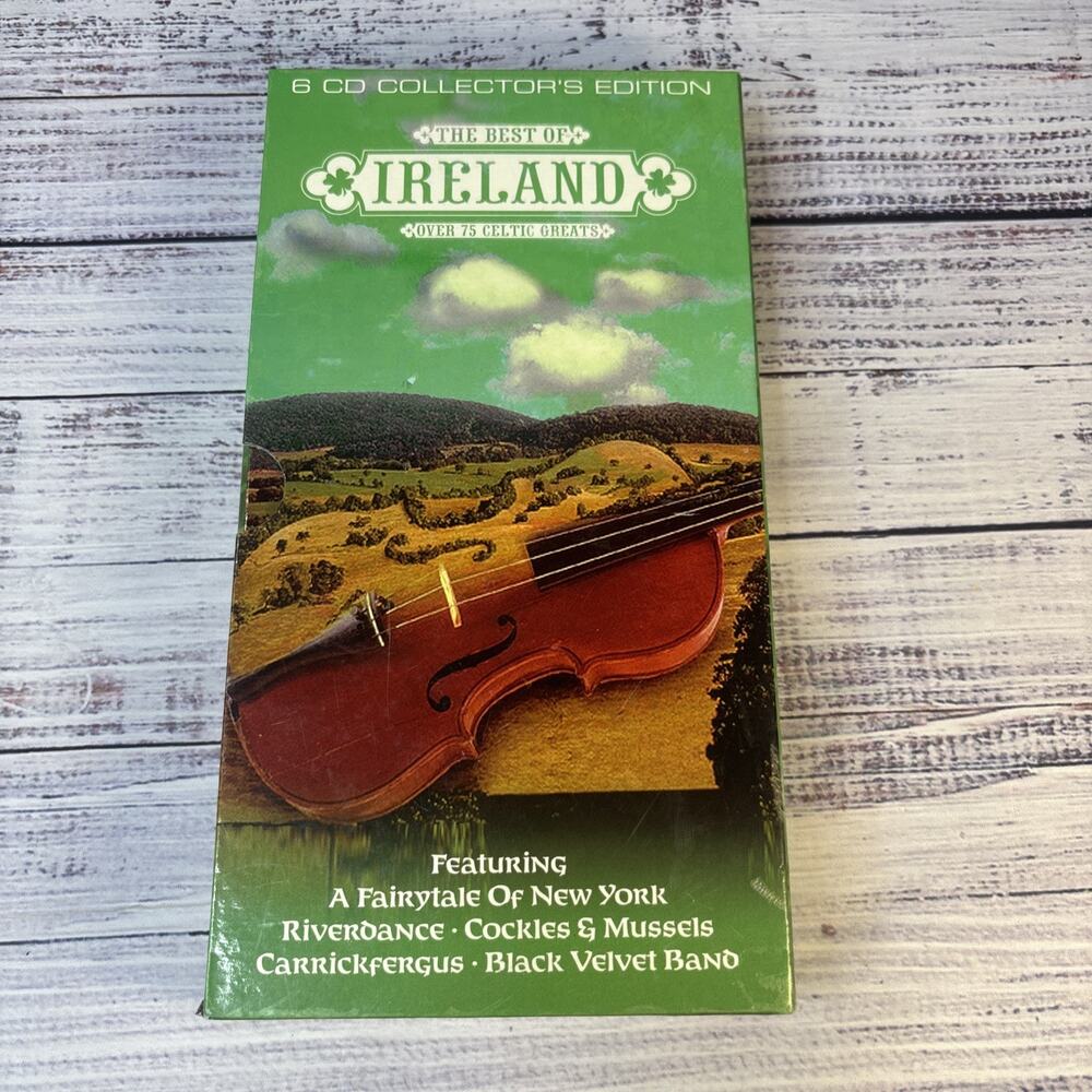 The Best of Ireland 6 CDS 75 Tracks Celtic Greats, Riverdance, Original
